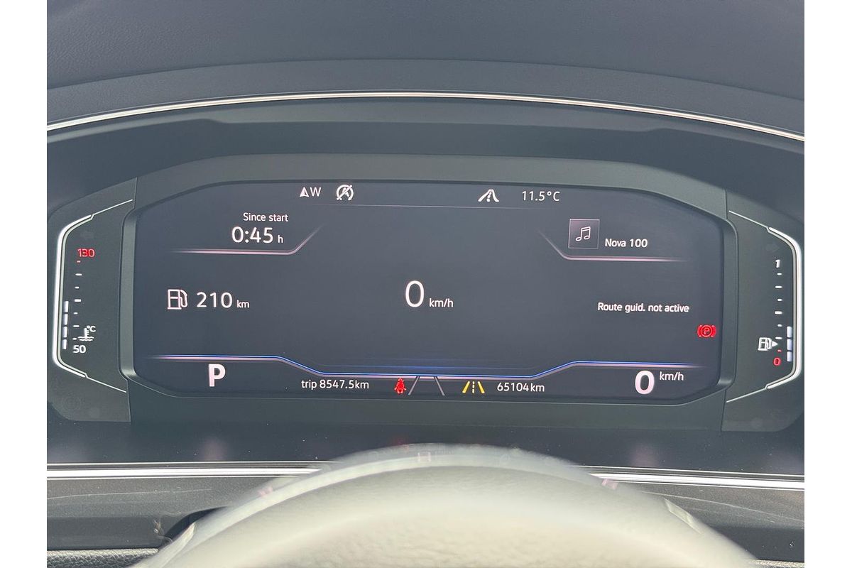 2019 Volkswagen Tiguan 162TSI Highline Allspace 5N