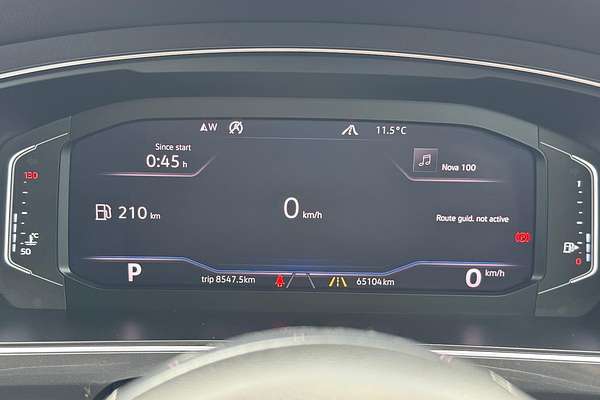 2019 Volkswagen Tiguan 162TSI Highline Allspace 5N