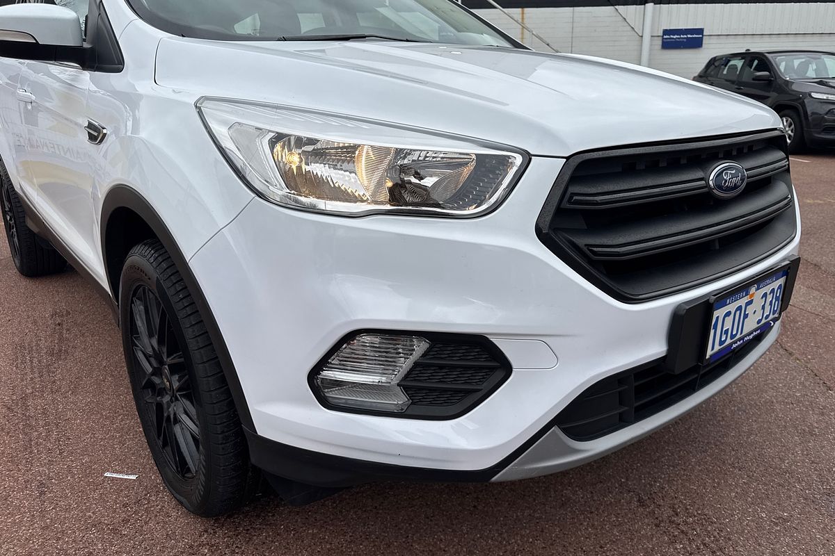 2018 Ford Escape Ambiente ZG