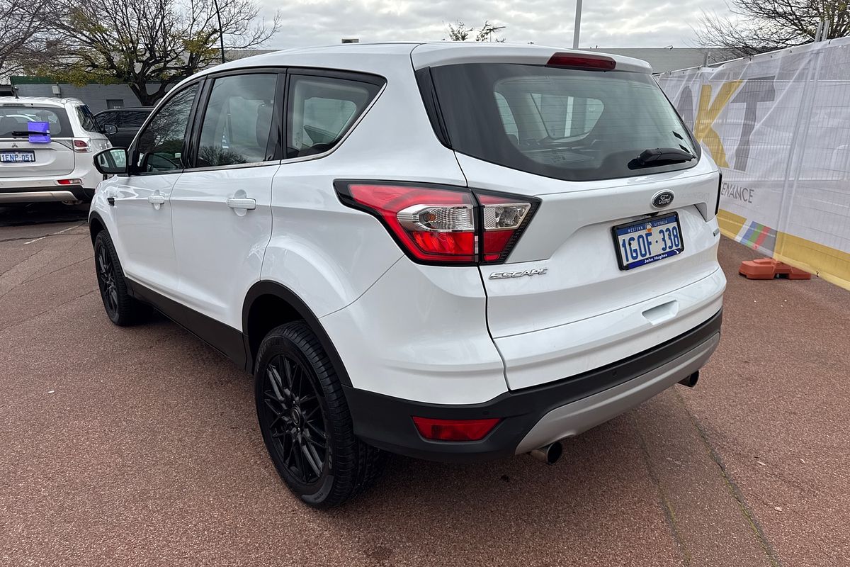 2018 Ford Escape Ambiente ZG
