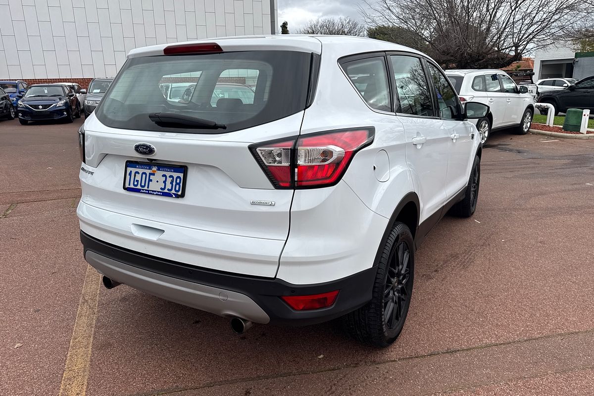 2018 Ford Escape Ambiente ZG
