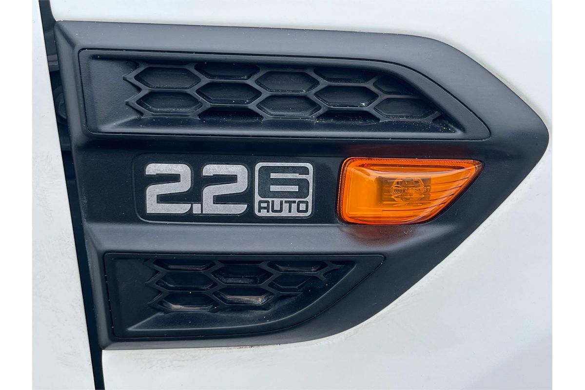 2018 Ford Ranger XL Hi-Rider PX MkIII Rear Wheel Drive 2.2L