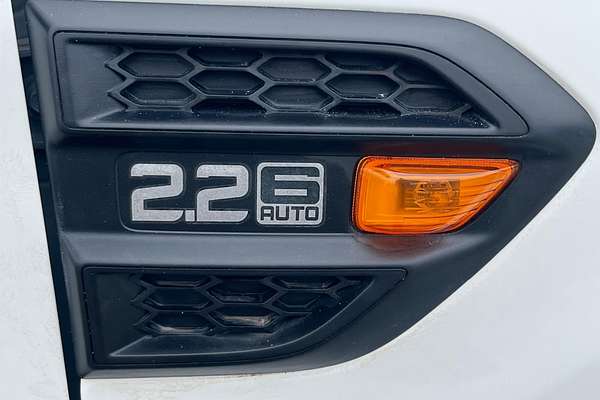 2018 Ford Ranger XL Hi-Rider PX MkIII Rear Wheel Drive 2.2L