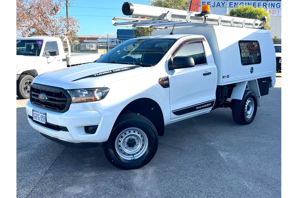 2018 Ford Ranger XL Hi-Rider PX MkIII Rear Wheel Drive 2.2L