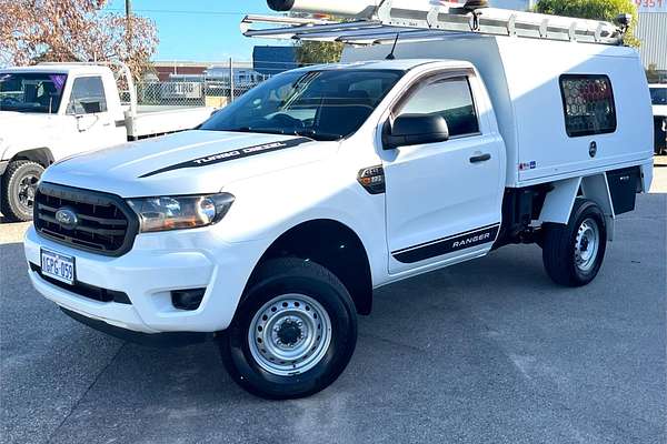 2018 Ford Ranger XL Hi-Rider PX MkIII Rear Wheel Drive 2.2L