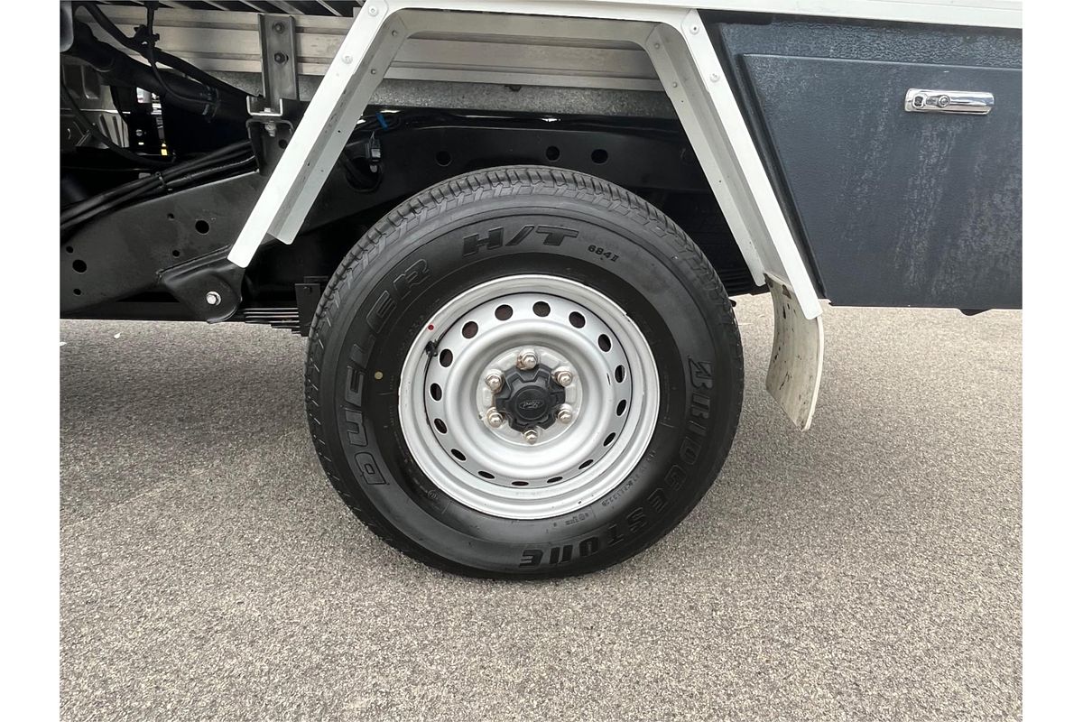2018 Ford Ranger XL Hi-Rider PX MkIII Rear Wheel Drive 2.2L