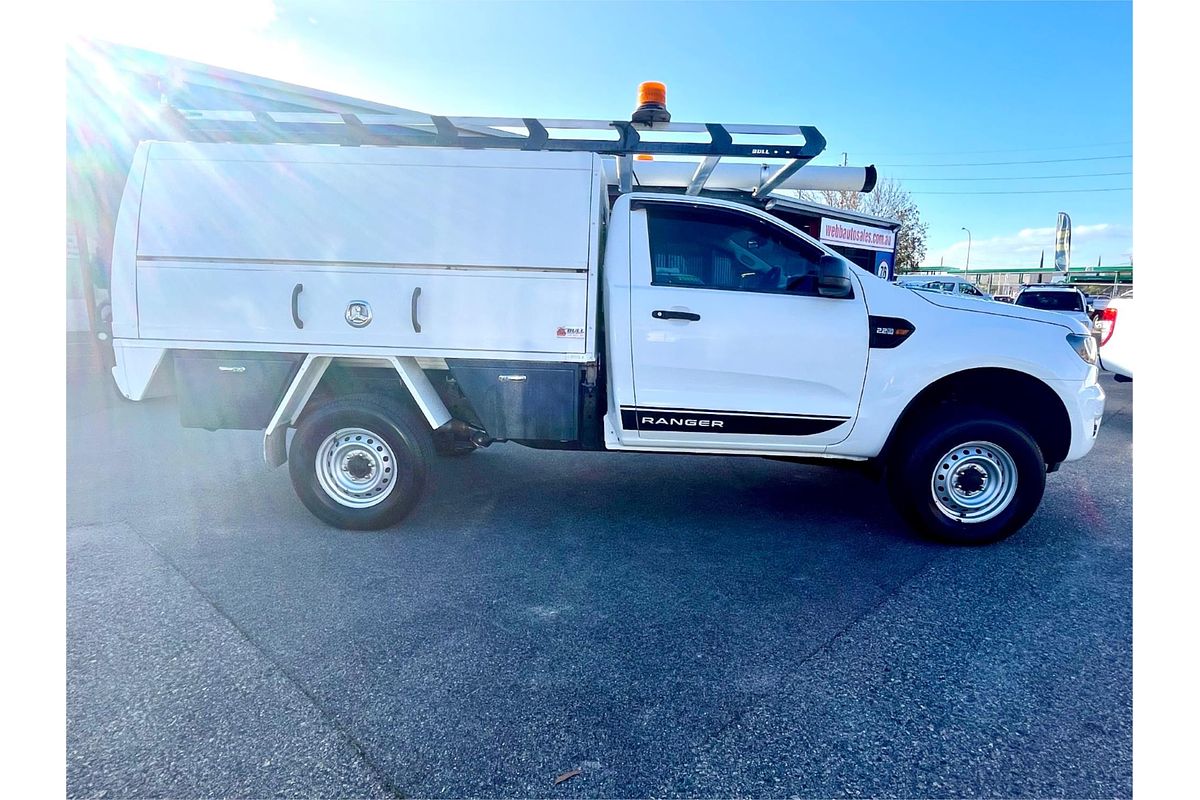 2018 Ford Ranger XL Hi-Rider PX MkIII Rear Wheel Drive 2.2L