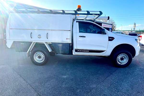 2018 Ford Ranger XL Hi-Rider PX MkIII Rear Wheel Drive 2.2L