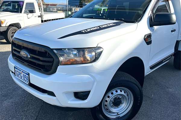 2018 Ford Ranger XL Hi-Rider PX MkIII Rear Wheel Drive 2.2L
