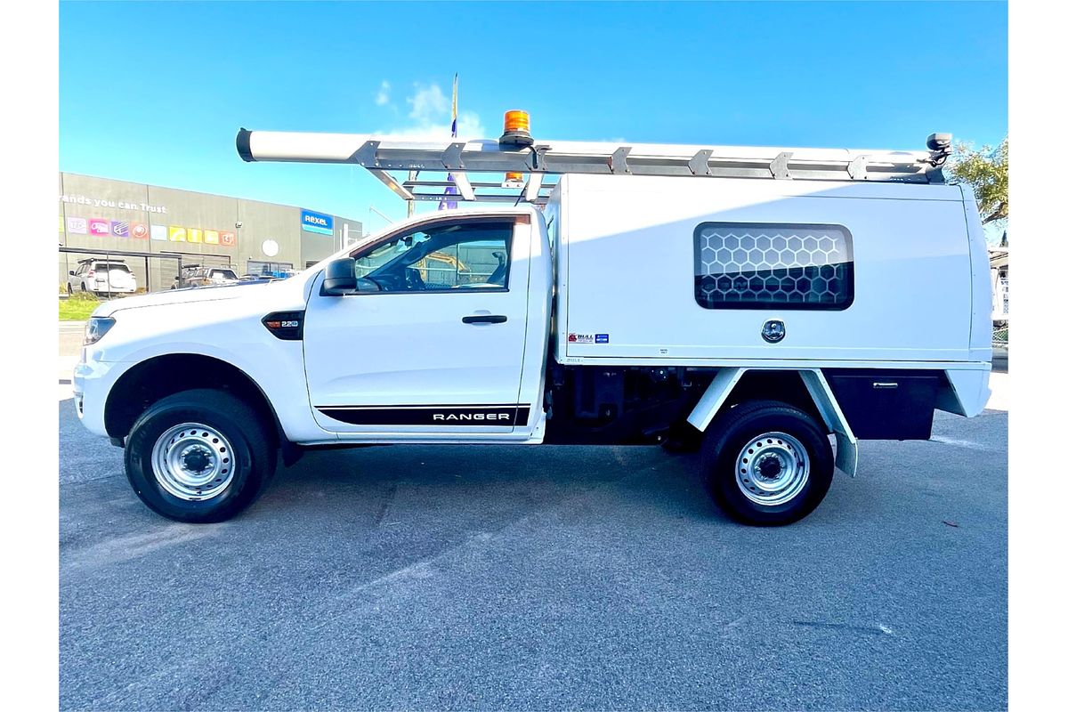2018 Ford Ranger XL Hi-Rider PX MkIII Rear Wheel Drive 2.2L