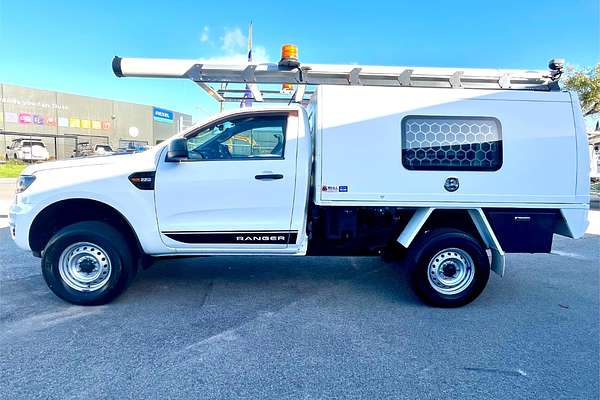 2018 Ford Ranger XL Hi-Rider PX MkIII Rear Wheel Drive 2.2L
