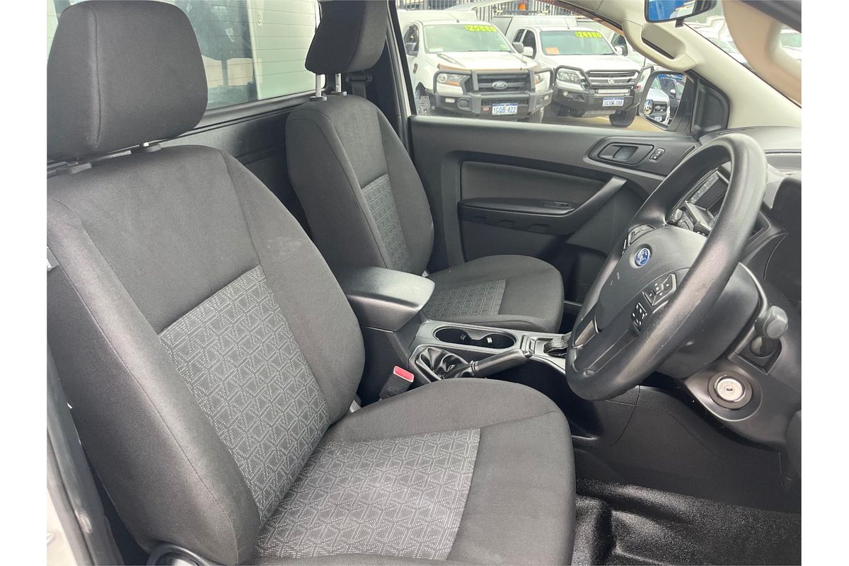 2018 Ford Ranger XL Hi-Rider PX MkIII Rear Wheel Drive 2.2L