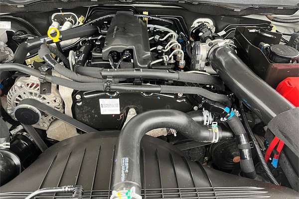 2018 Ford Ranger XL Hi-Rider PX MkIII Rear Wheel Drive 2.2L