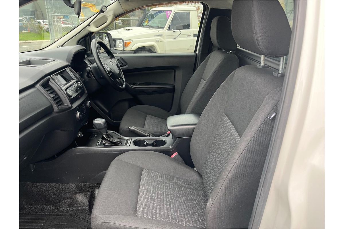 2018 Ford Ranger XL Hi-Rider PX MkIII Rear Wheel Drive 2.2L