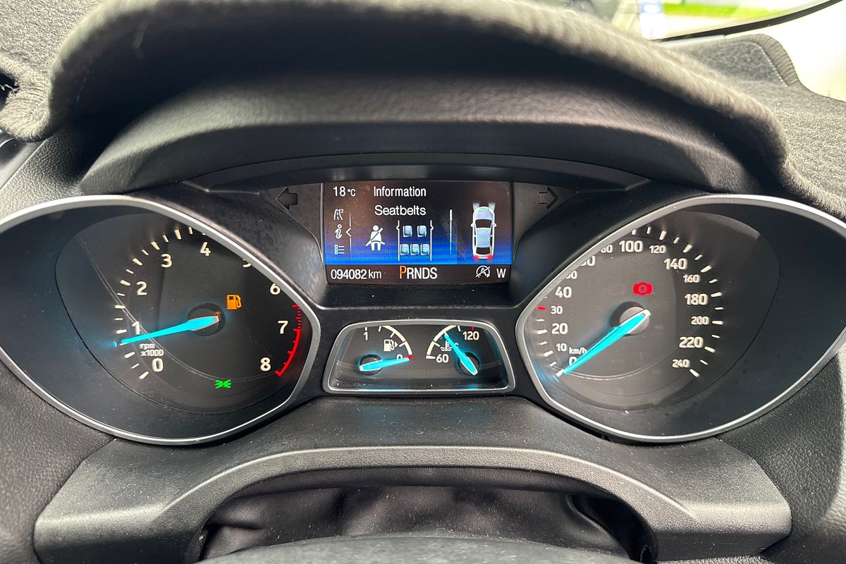 2018 Ford Escape Ambiente ZG