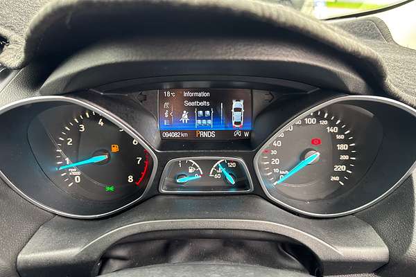 2018 Ford Escape Ambiente ZG