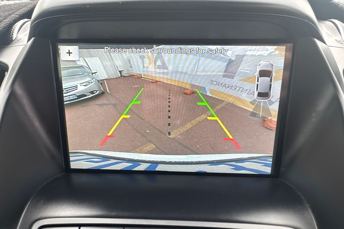 2018 Ford Escape Ambiente ZG