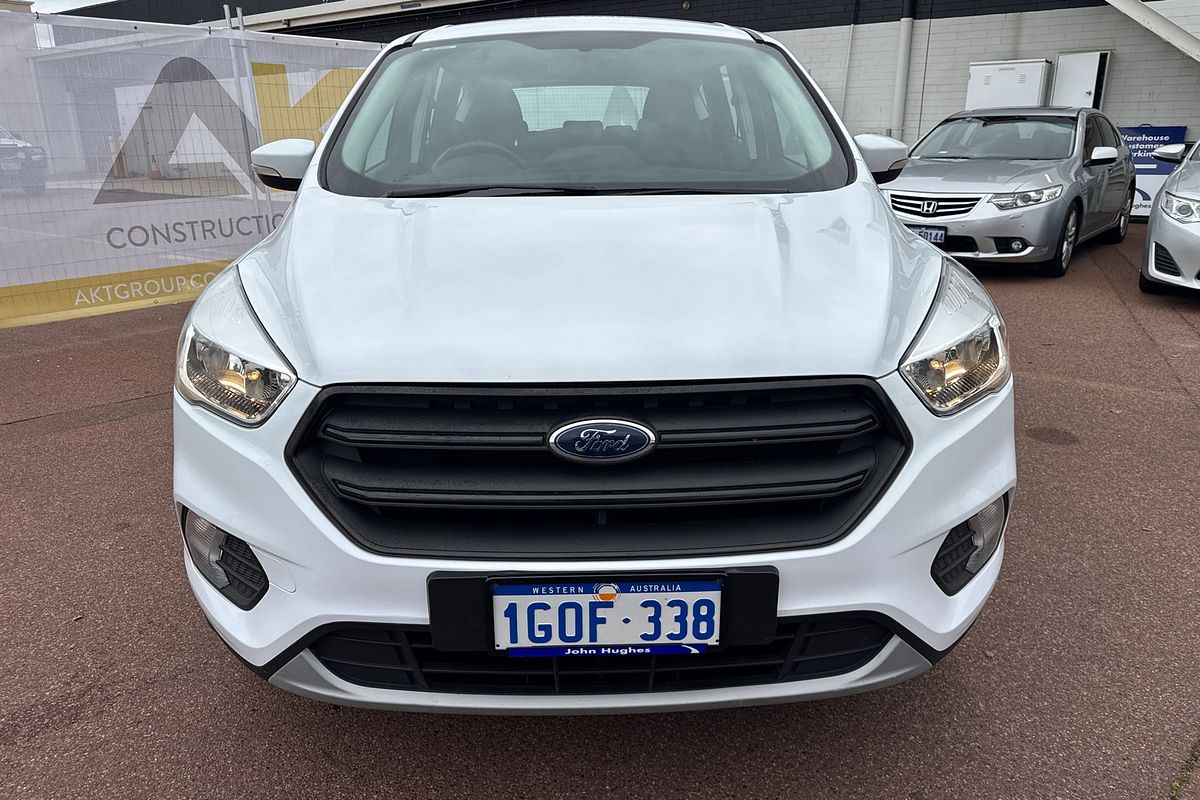2018 Ford Escape Ambiente ZG