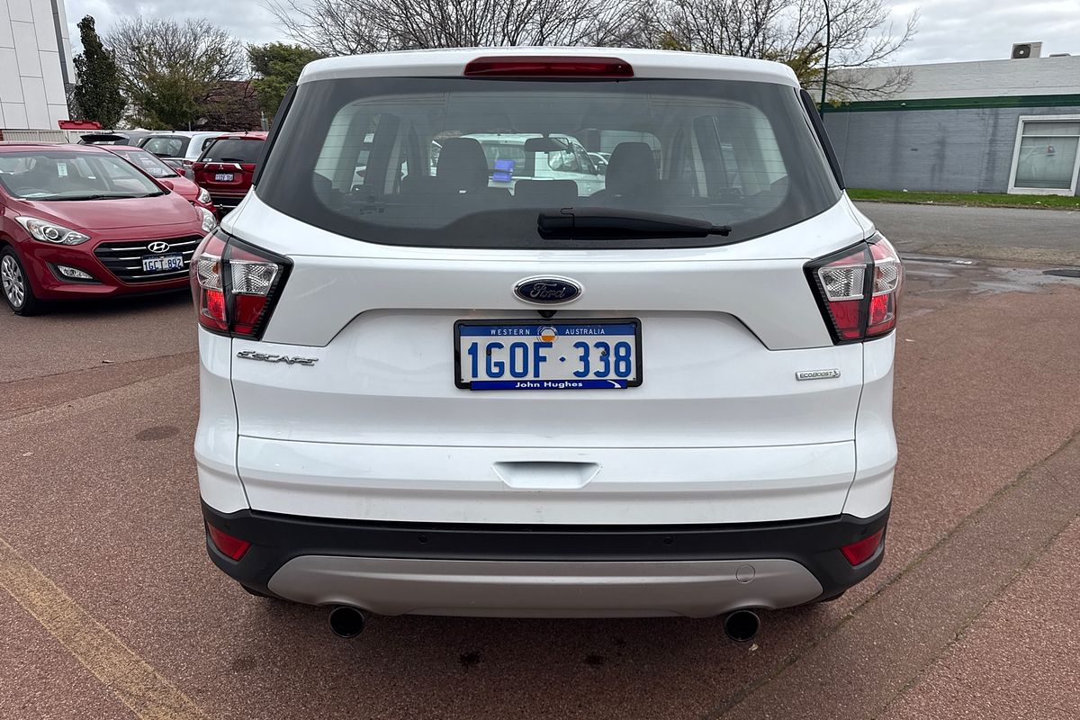 2018 Ford Escape Ambiente ZG