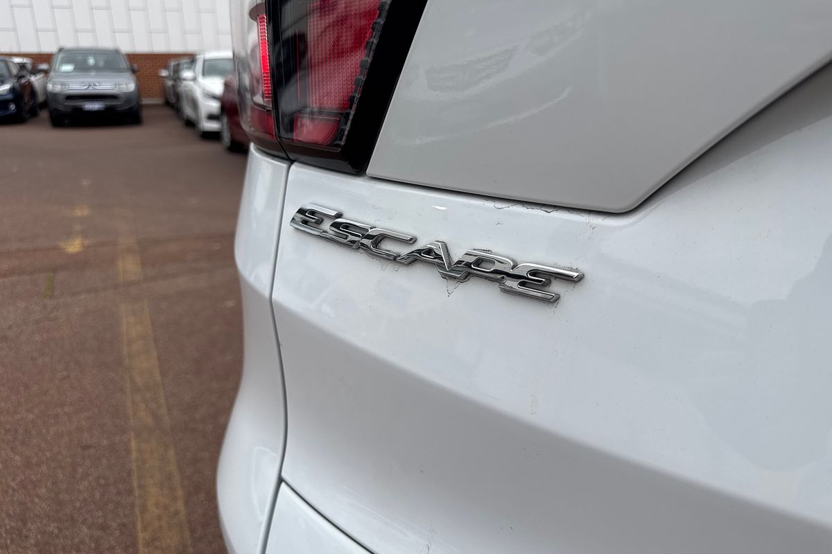 2018 Ford Escape Ambiente ZG