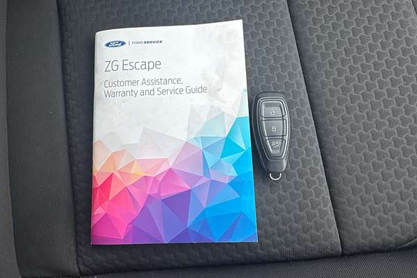 2018 Ford Escape Ambiente ZG
