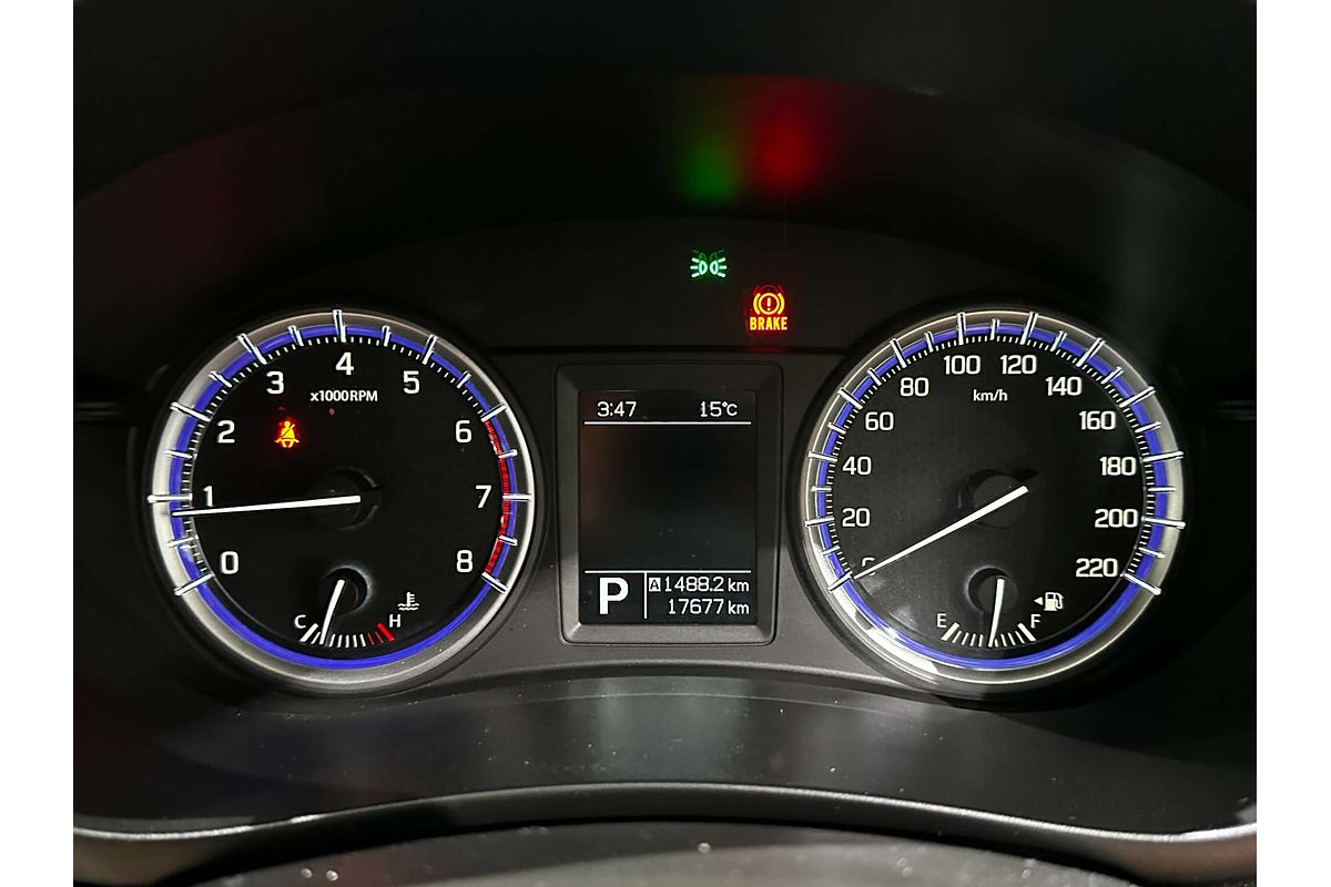 2017 Suzuki S-Cross Turbo JY