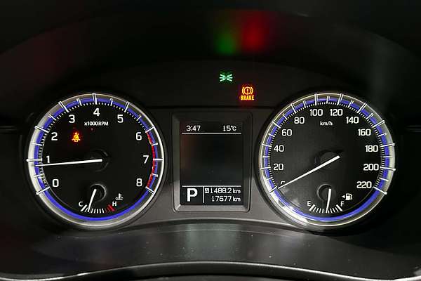 2017 Suzuki S-Cross Turbo JY