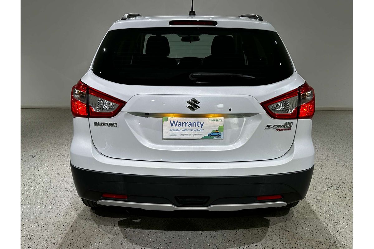 2017 Suzuki S-Cross Turbo JY