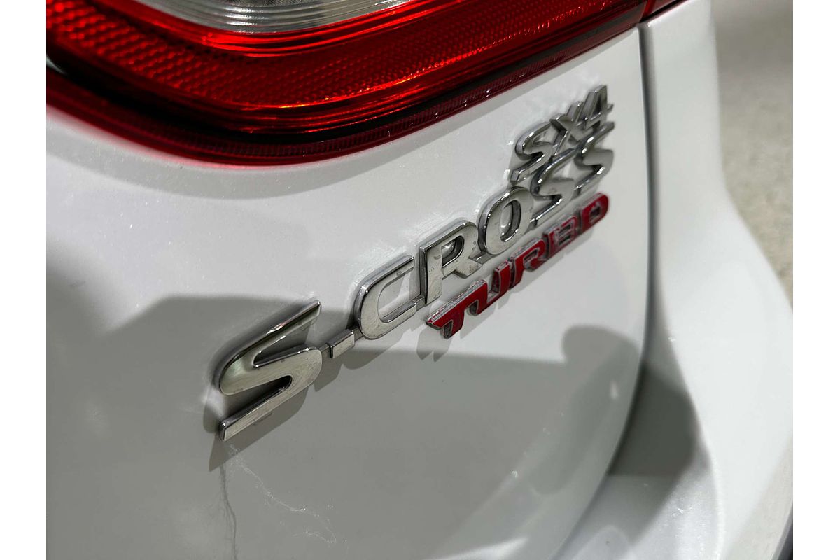 2017 Suzuki S-Cross Turbo JY