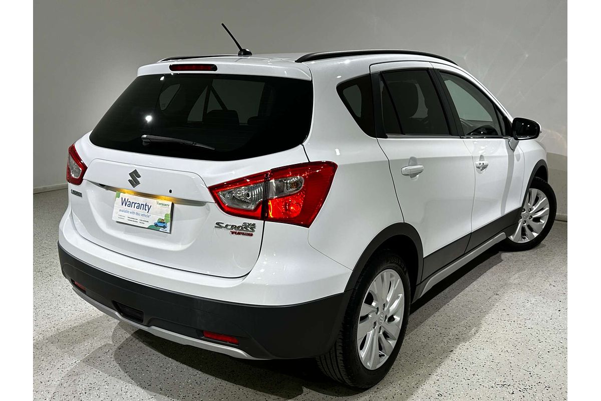 2017 Suzuki S-Cross Turbo JY