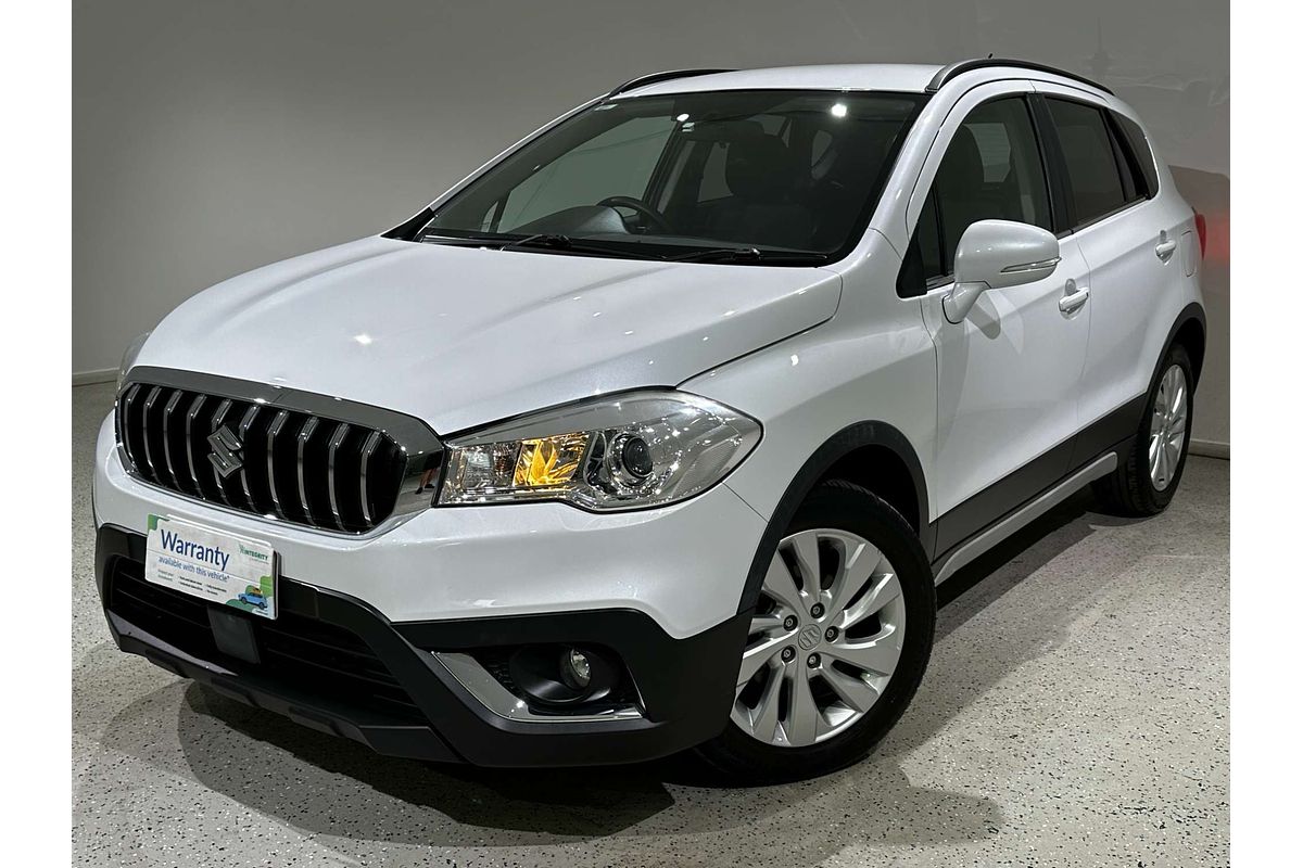 2017 Suzuki S-Cross Turbo JY