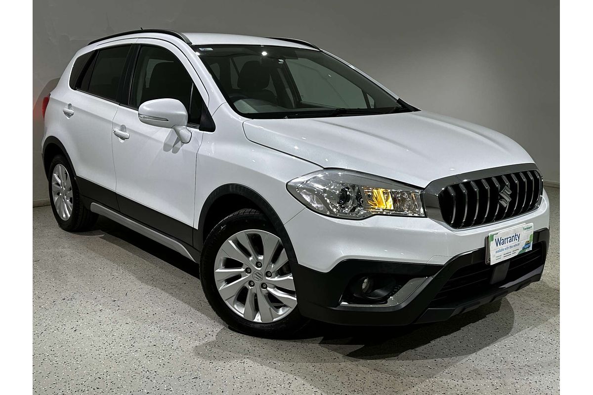 2017 Suzuki S-Cross Turbo JY