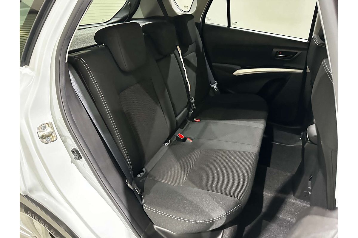 2017 Suzuki S-Cross Turbo JY