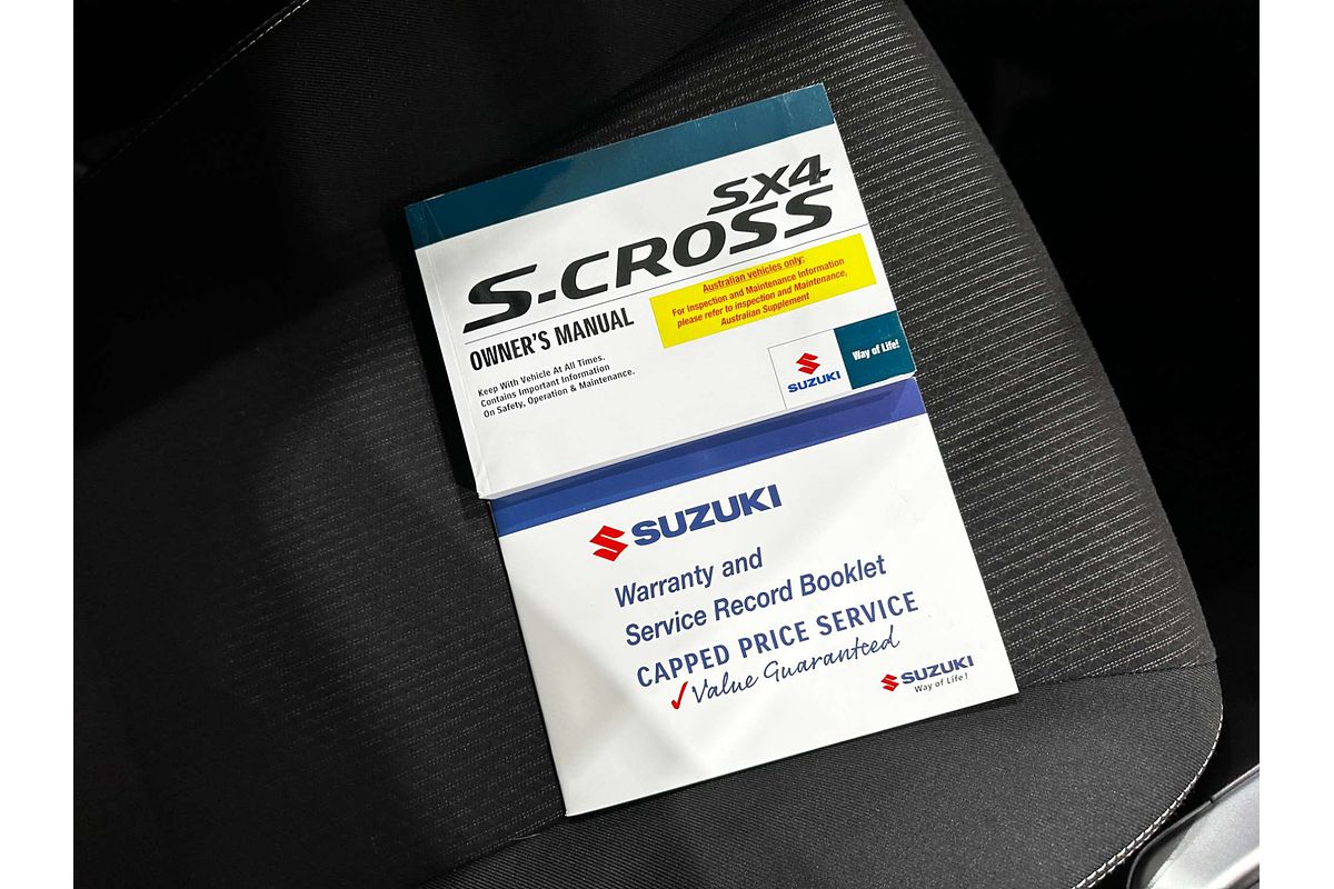 2017 Suzuki S-Cross Turbo JY