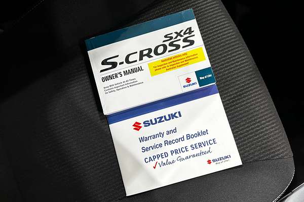 2017 Suzuki S-Cross Turbo JY