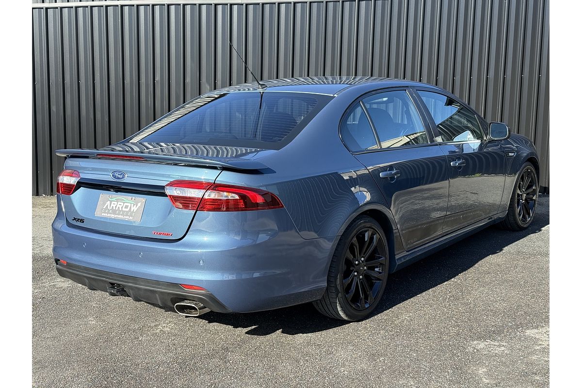 2015 Ford Falcon XR6 Turbo FG X