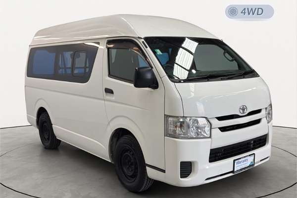 2015 Toyota Hiace DX High Roof 4WD
