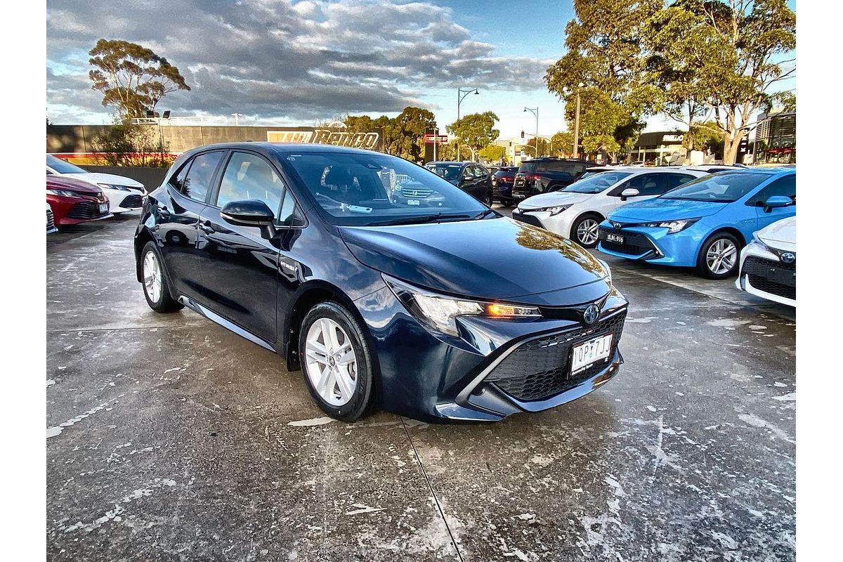 2019 Toyota Corolla Ascent Sport Hybrid ZWE211R