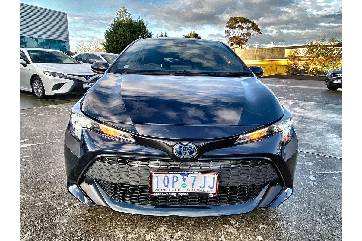 2019 Toyota Corolla Ascent Sport Hybrid ZWE211R
