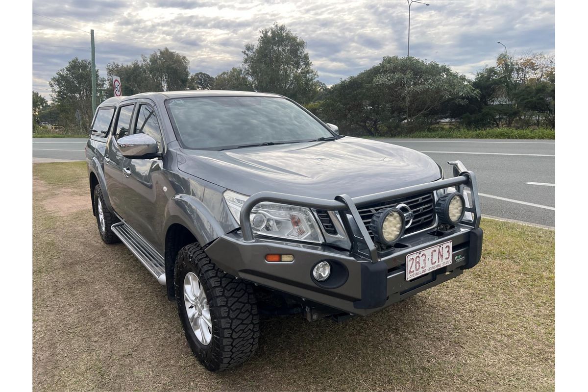 2017 Nissan Navara ST D23 S2 4X4