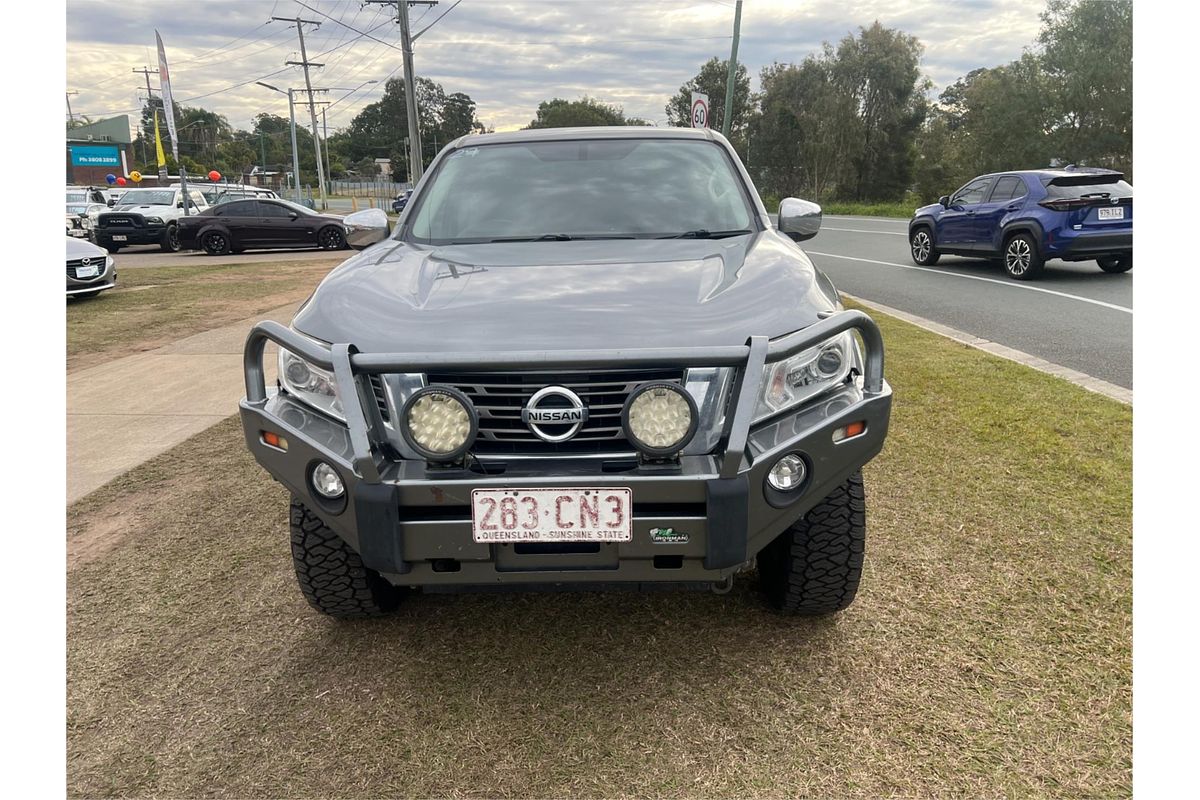 2017 Nissan Navara ST D23 S2 4X4