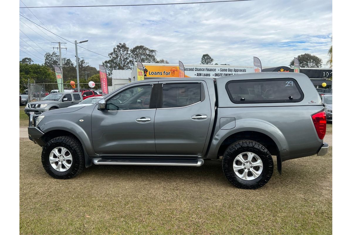 2017 Nissan Navara ST D23 S2 4X4