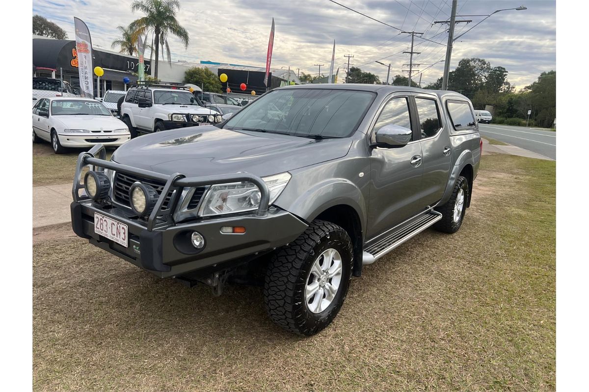 2017 Nissan Navara ST D23 S2 4X4