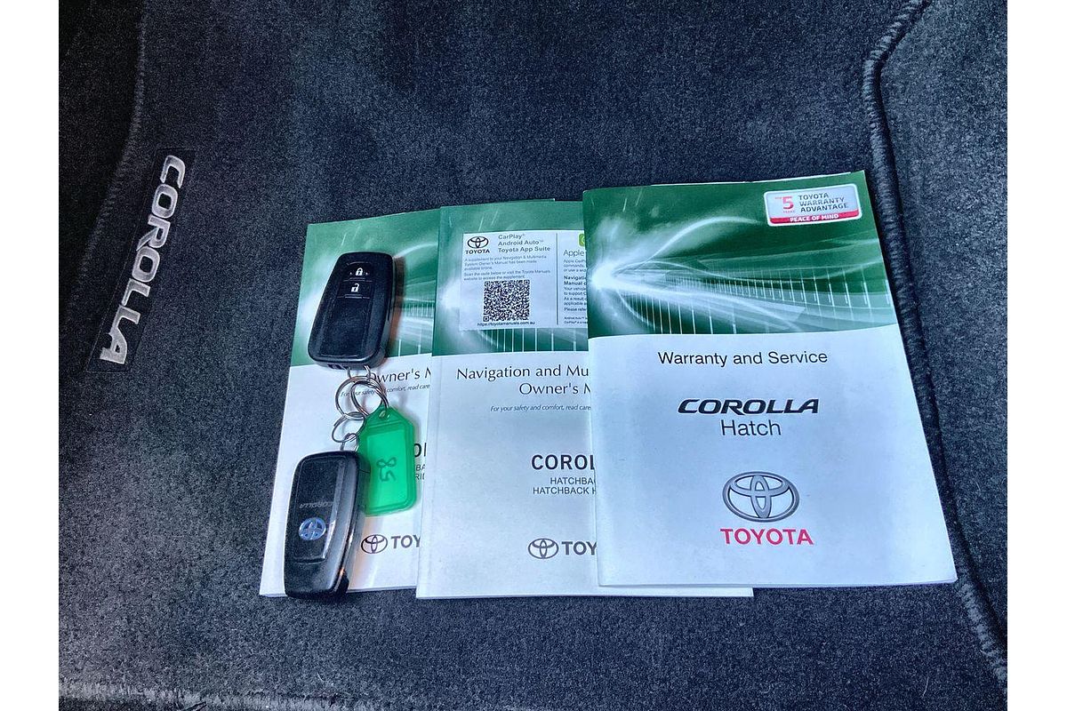2019 Toyota Corolla Ascent Sport Hybrid ZWE211R