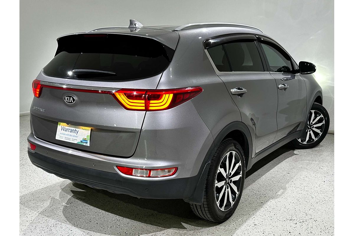 2017 Kia Sportage SLi QL