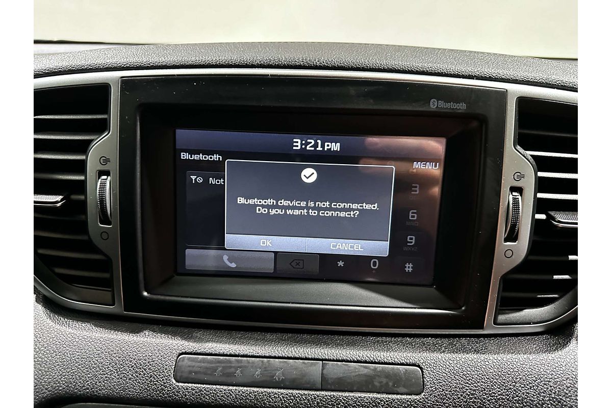 2017 Kia Sportage SLi QL
