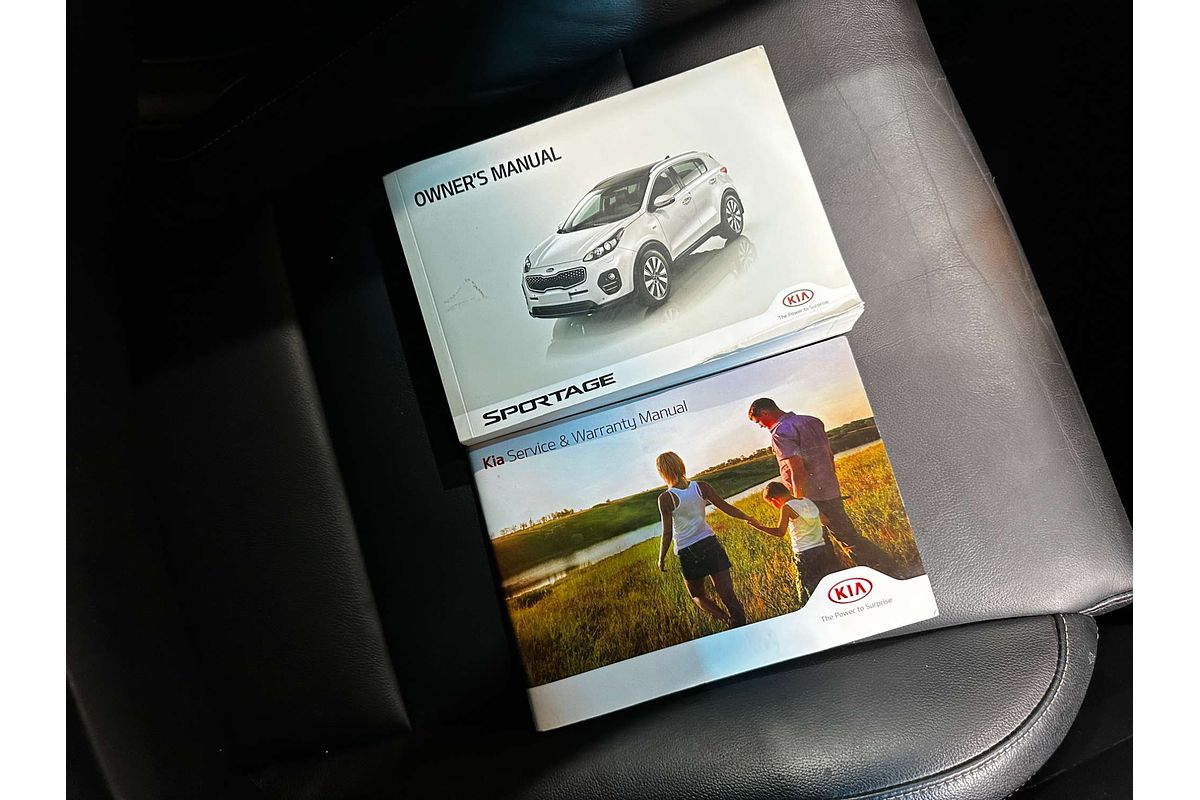 2017 Kia Sportage SLi QL