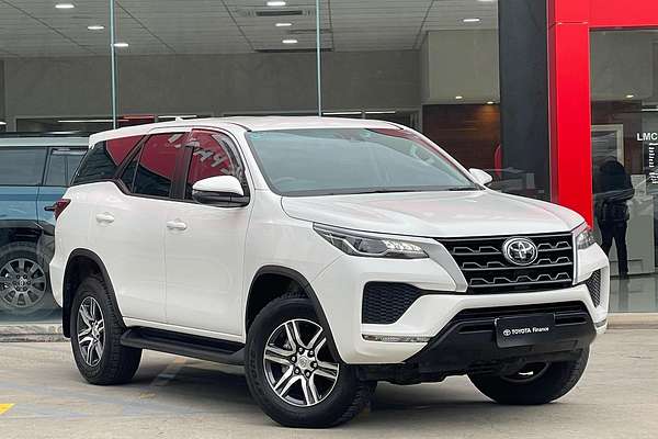 2021 Toyota Fortuner GX GUN156R