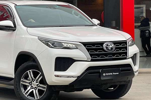2021 Toyota Fortuner GX GUN156R