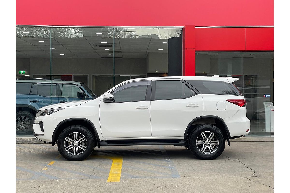2021 Toyota Fortuner GX GUN156R